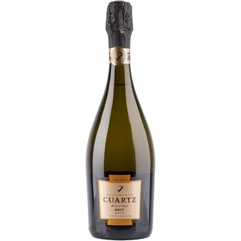 Vin Spumant Girboiu Cuartz, Brut, 0.75l